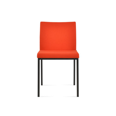 Chaise d'appoint en métal Aria