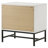 Donati 2-drawer Nightstand Bedside Table White