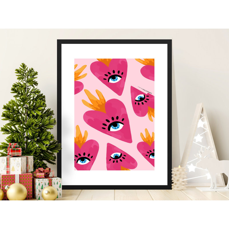 Chaning Single Picture Frame Print, 35.56 cm H x 27.94 cm W