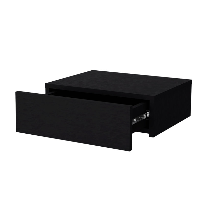 Table de chevet Demarcos, Noir