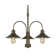 Timberview 3-Light Shaded Chandelier