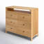 Commode double 6 tiroirs l 44,9 po Kaela-687641060