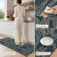 Tapis de cuisine lavables antidérapants Wave