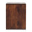 Solis Open California Walnut Side Table