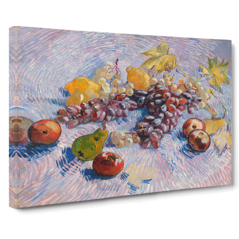 Fruit by Vincent Van Gogh - Wrapped Canvas, 50cm H x 76cm W x 3cm D