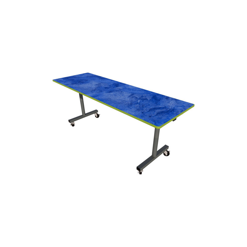 Mobile E-Z Tilt - Rectangle, H 29 po x l 72 po x P 24 po