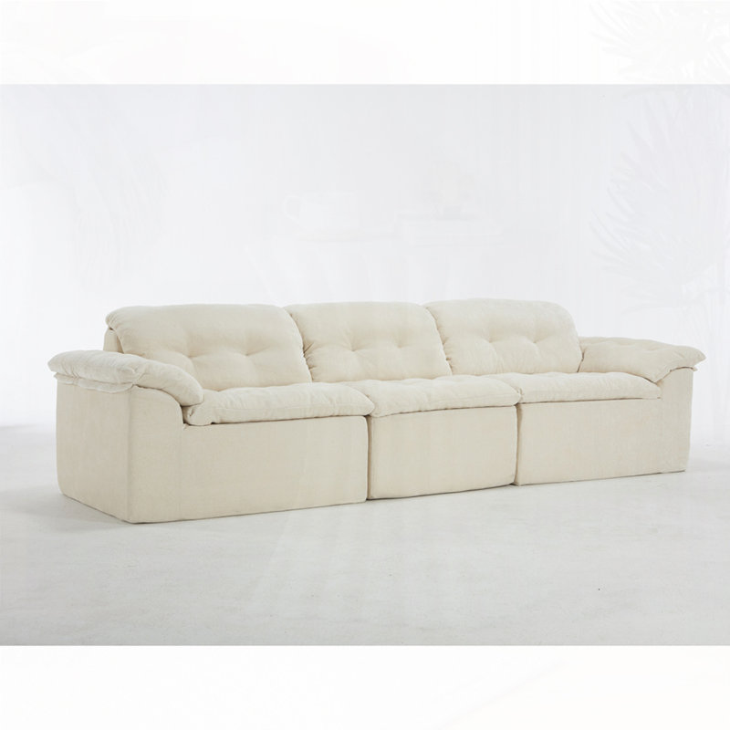 Canapé Boneless, 3, Beige