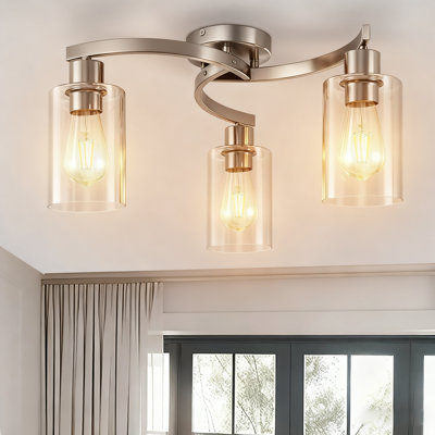 Luminaire suspendu pour îlot de cuisine 3/16 lumière