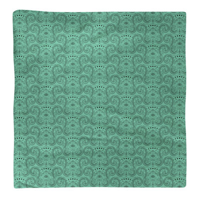 Serviette de coton à motif troisième œil
