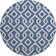 Premium Machine Washable Cerrito Navy Rug