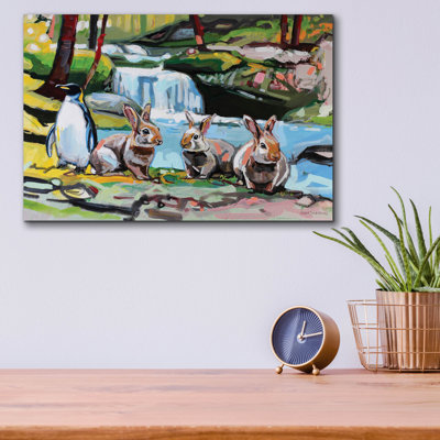 Epic Art 'Find Your Way Home'  by Adam Swanson Acrylic Glass Wall Art, 16" x 12"