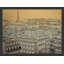 Afterglow Over Paris Wallpaper Mural-86781101-28769746