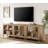 Aloysius 101.6" W Wood TV Stand with Glass Doors-349253633