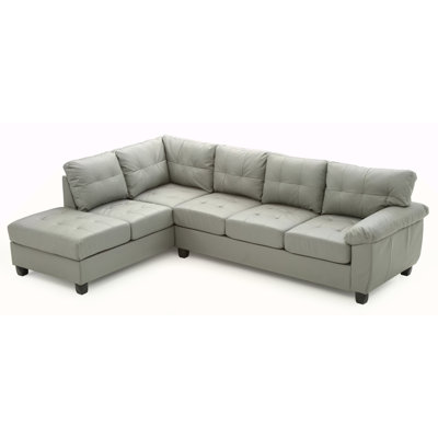 Canapé modulaire Gallant, gris