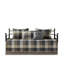 Premium Reversible Plaid Bedding Sets, Polyester Comfort, Rustic Style Daybed