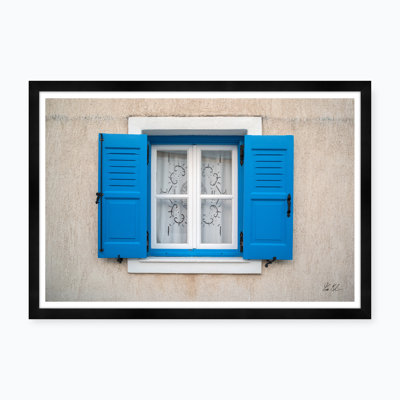 Blue Shutters