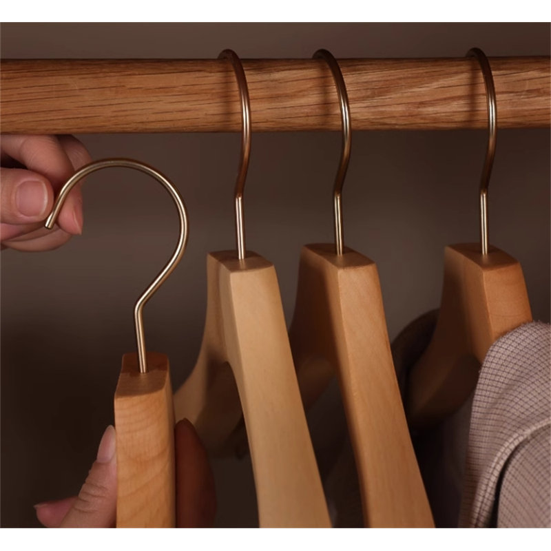Solid Wood Suit Hanger, 5
