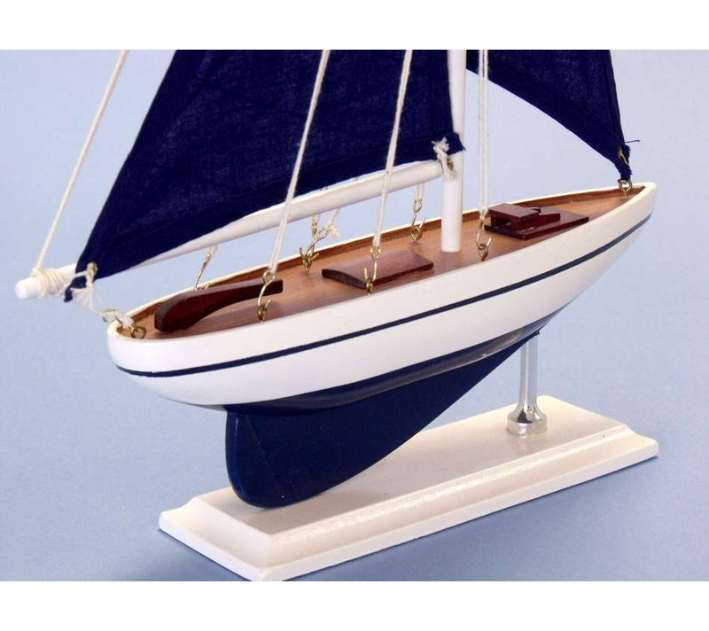 Bateau miniature Oakgrove, Bleu