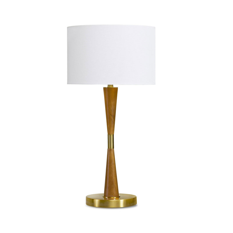 Table Lamp, Gold/Brown