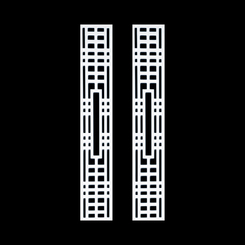 Écran d'intimité Narrow Sea Design, Blanc