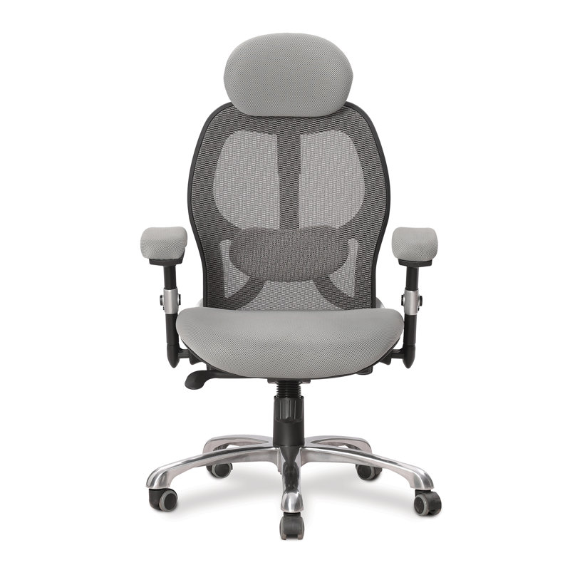 Artimacormick Mesh Executive Chair, Grey