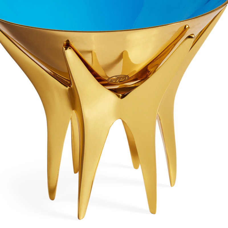 Oscar Metal Decorative Bowl