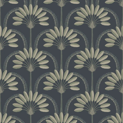 Palm Arches - Wallpaper