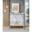 Diamond Shape Design Storage Cabinet