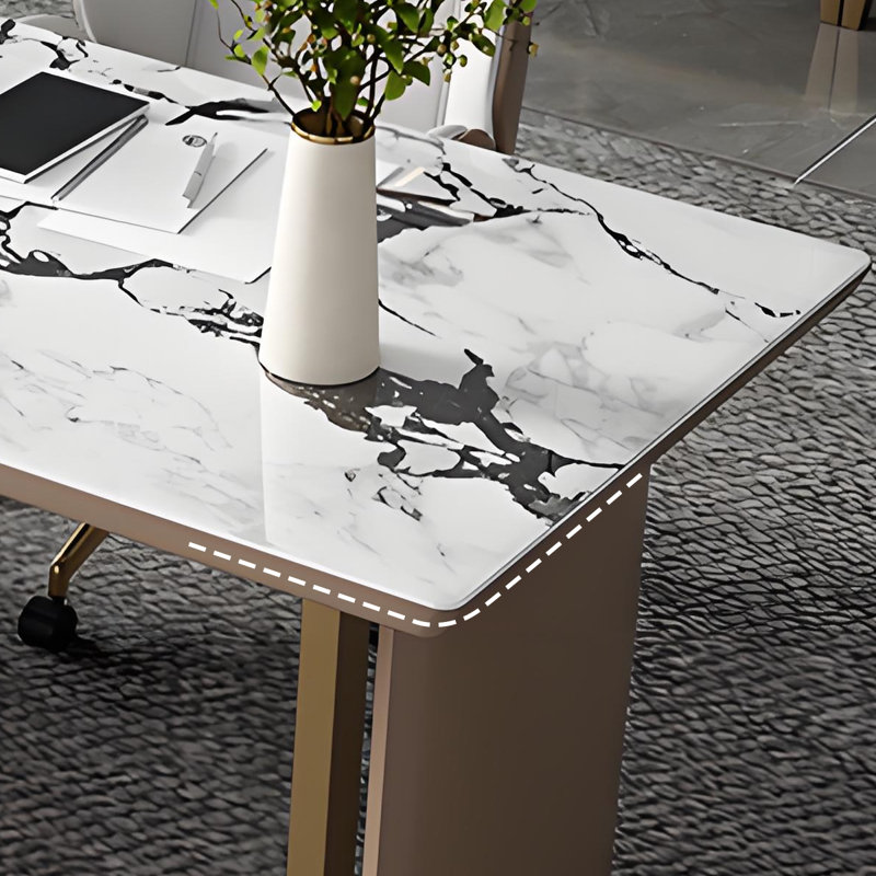 Bureau de direction 62,99 po, H 29,53 po x l 62,99 po x P 31,5 po
