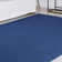 Neufeld Hand-Braided Denim Blue Indoor/Outdoor Area Rug