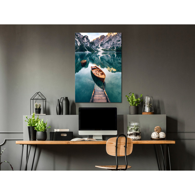 No Frame Print on Canvas, 60cm H x 90cm W