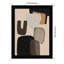 «Everywhere» par Dan Hobjour, reproduction d'art encadrée sur bois-2510045-2510042