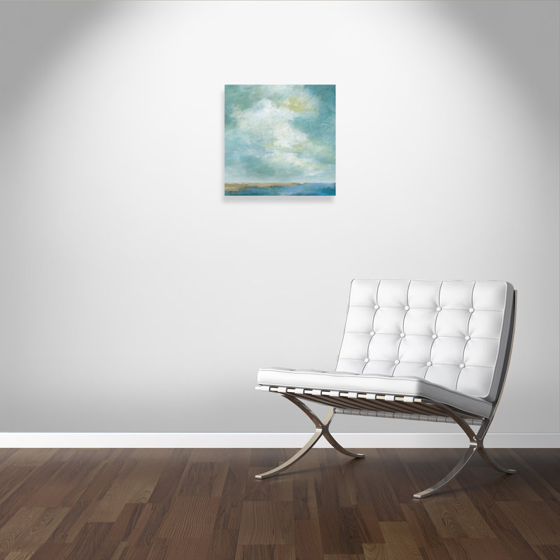 Cloudscape III - Peinture, Toile tendue, H 24 po x l 24 po x P 1,375 po