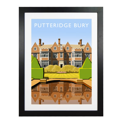 'Putteridge Bury' by Richard O'Neil - Print