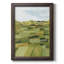 «Woven Pasture II», peinture sur toile encadrée-74004728