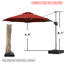 Parasol en porte-à-faux 12'-1623860059