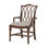 Trellis Upholstered Arm Chair