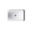 Lavabo de salle de bain rectangulaire encastré en céramique Carillon®-14063135