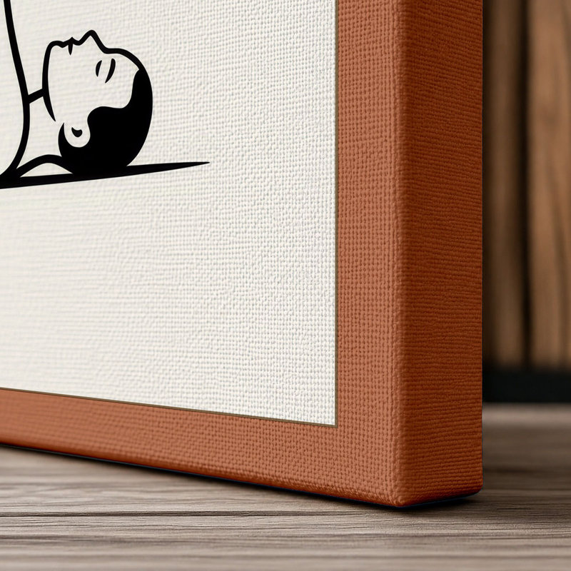 Print, 18x12 - 45.7 x 30.5 cm, Terracotta Border