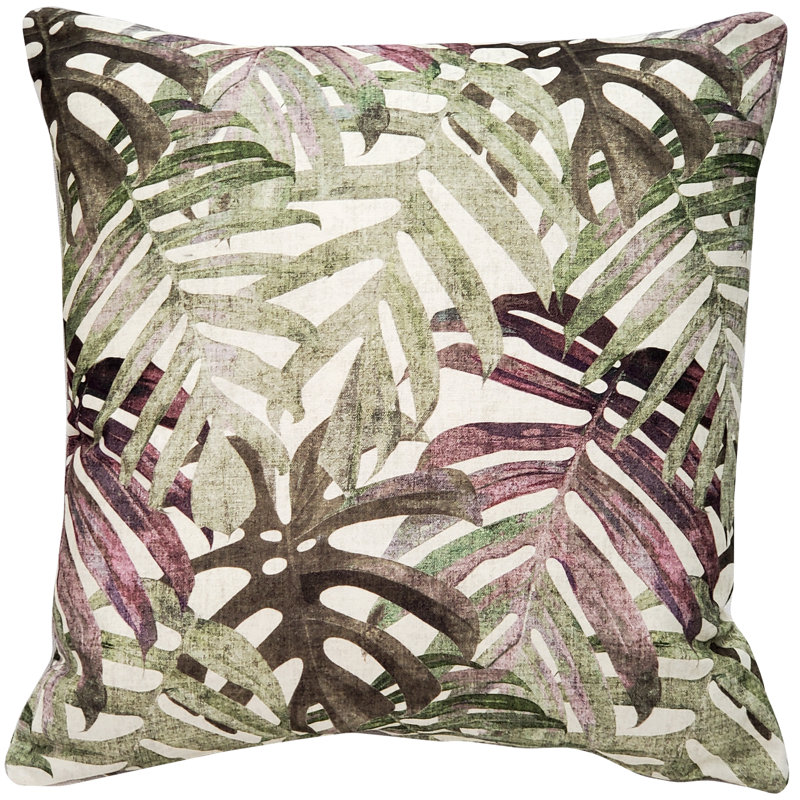 Coussin Pattaya mauve 20 x 20, Mauve