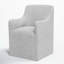 Priya Dining Chair In Zuma Pumice-1394639022