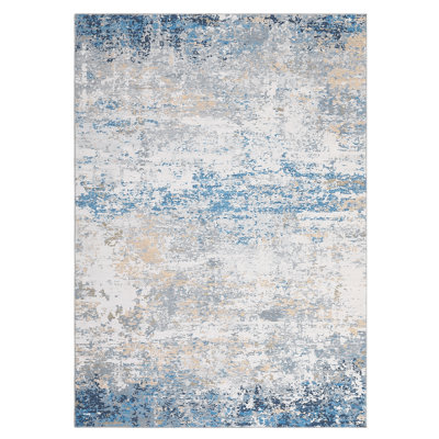 Rectangle Floral Area Rug