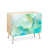 Turquoise/Light Brown