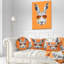 Coussin lombaire en lapin animal