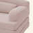 Velours bébé rose est en rupture de stock
