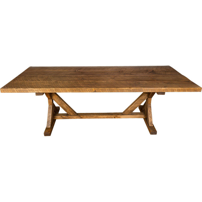 Loon Peak® Clocher Solid Wood Dining Table | Wayfair