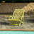 Pinecrest Fully Assembled All-Weather Outdoor Folding Lounge Chair and Table 3 Piece Set-2004598439