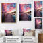 Shantris Pier And Dock Serenity II, reproduction d'art sur toile-882674376-882674375