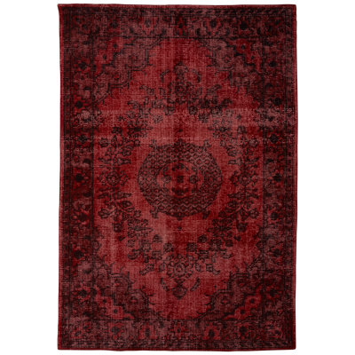 Gilles Oriental Wool Hand Woven Area Rug