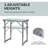 Portable Camping Table